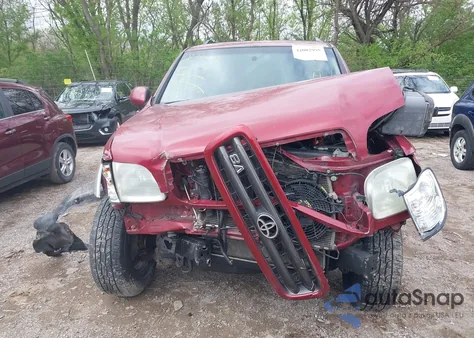 2001 Toyota Sequoia Sr5 V8 из США, поврежденный, VIN 5TDBT44A61S037255